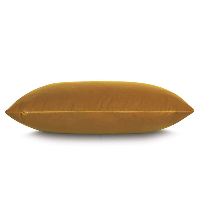 Eastern Accents Uma Velvet Decorative Pillow-Gold
