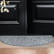 Welcome Mat in Heathered-21 x 36
