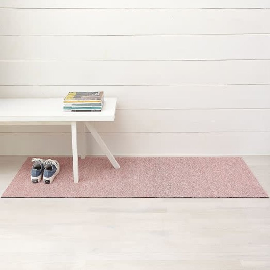 Heathered Stripe Shag Indoor/Outdoor