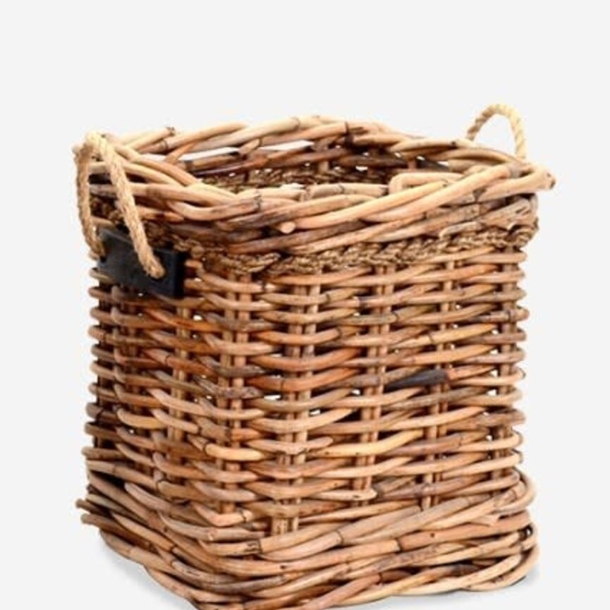 Leeton Square Basket-18x18x20