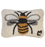 Chandler 4 Corners Small Wool Animal Pillow-Hooked