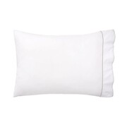Flandre-Percale, Embroidered/Piped
