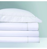 Yves Delorme Flandre-Percale, Embroidered/Piped