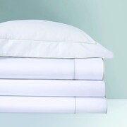 Flandre-Percale, Embroidered/Piped