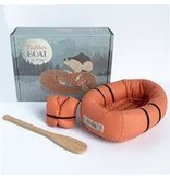 Maileg Rubber Boat-Mouse