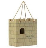 Maileg Gift Bag- Castle: Let the story begin-mint