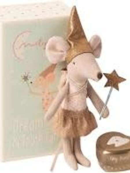 Tooth fairy mouse in matchbox, Big Sister