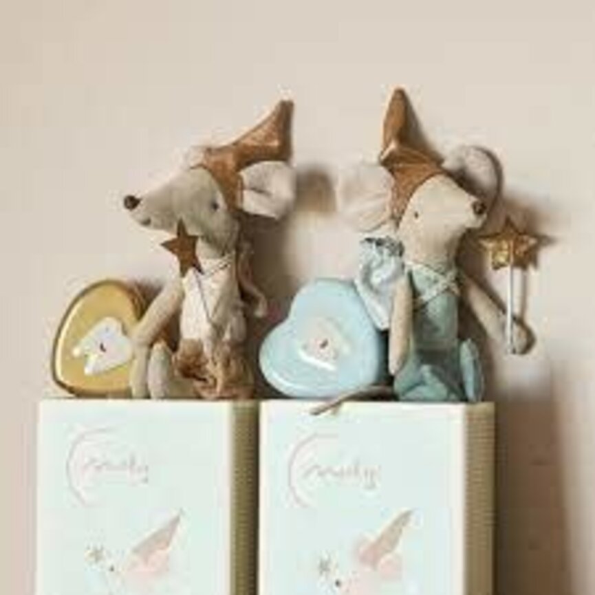 Tooth fairy mouse in matchbox, Big Sister