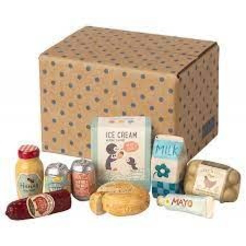 Miniature Grocery Box