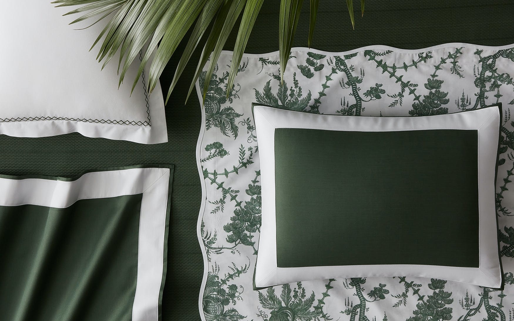 Matouk Hatch Bedding Linen Alley