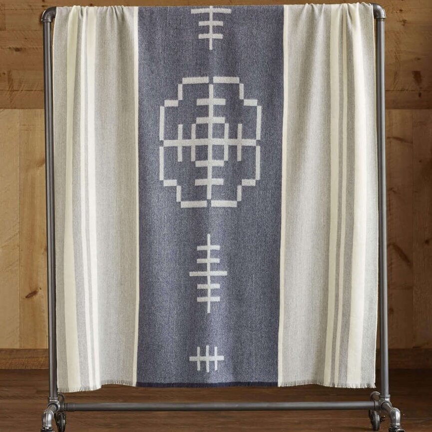 Mazing  Throw-51" x 71"