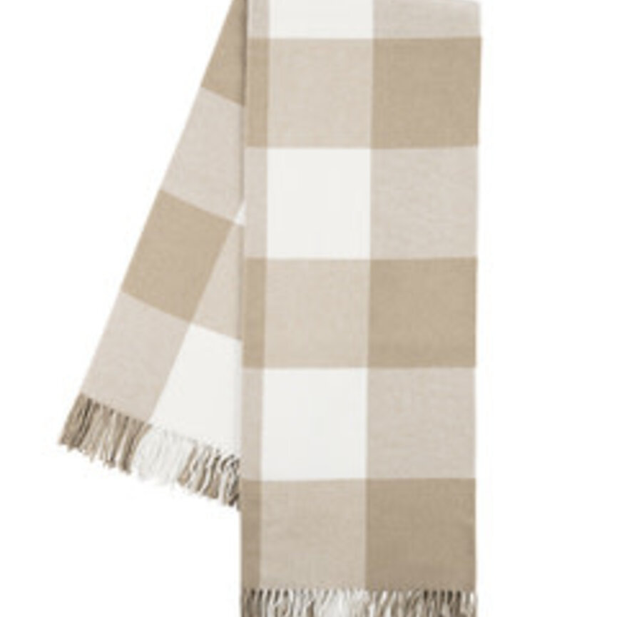 Buffalo Check Throw 51 x 67