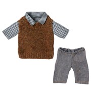 Teddy Dad-Shirt, Slipover and Pants