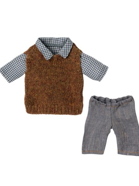 Teddy Dad-Shirt, Slipover and Pants