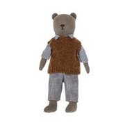 Teddy Dad-Shirt, Slipover and Pants