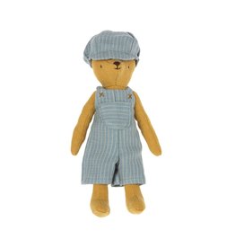 Maileg Teddy Junior-Overall and Cap