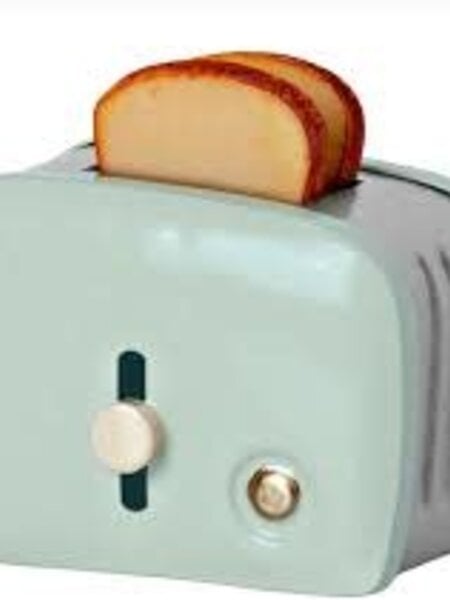 Miniature Toaster & Bread-Mint