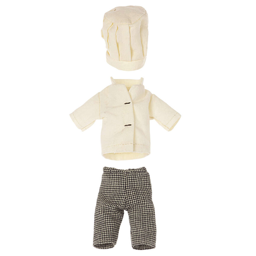 Chef Mouse w. Soup Pot & Spoon