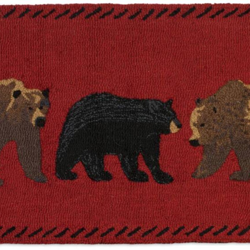 Mixed Bears Rug-2 x 4