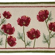 Poppy Profusion Rug-2 x 4