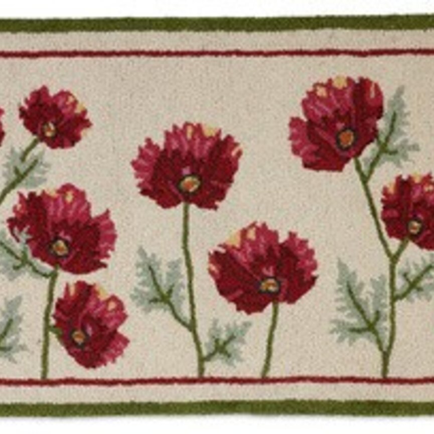 Poppy Profusion Rug-2 x 4