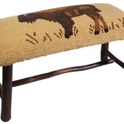 Bench-Gold Buffalo 15 x 17 x 32