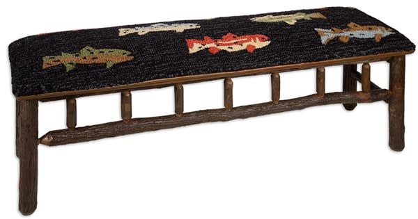 River Fish Benches and Stools