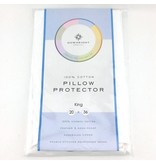 Pillow Protector 100% cotton, 320 TC zippered
