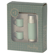 Thermos and cups-Mint