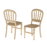 Maileg Chair, Mouse-Gold