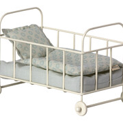 Cot bed, Micro-Blue