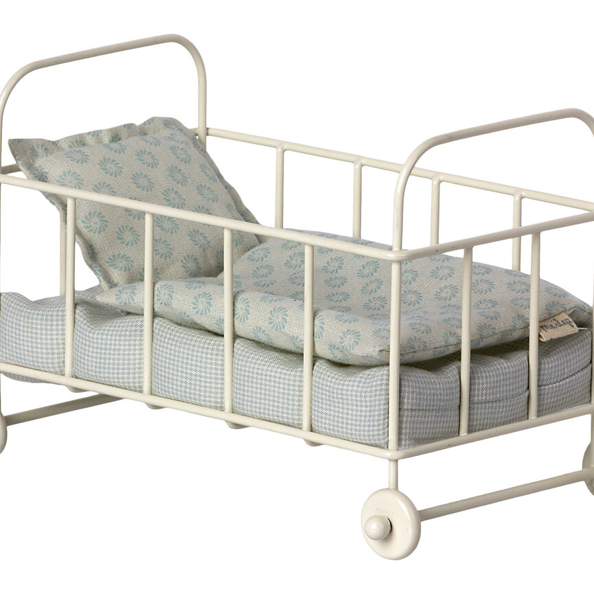 Cot bed, Micro-Blue *retired*