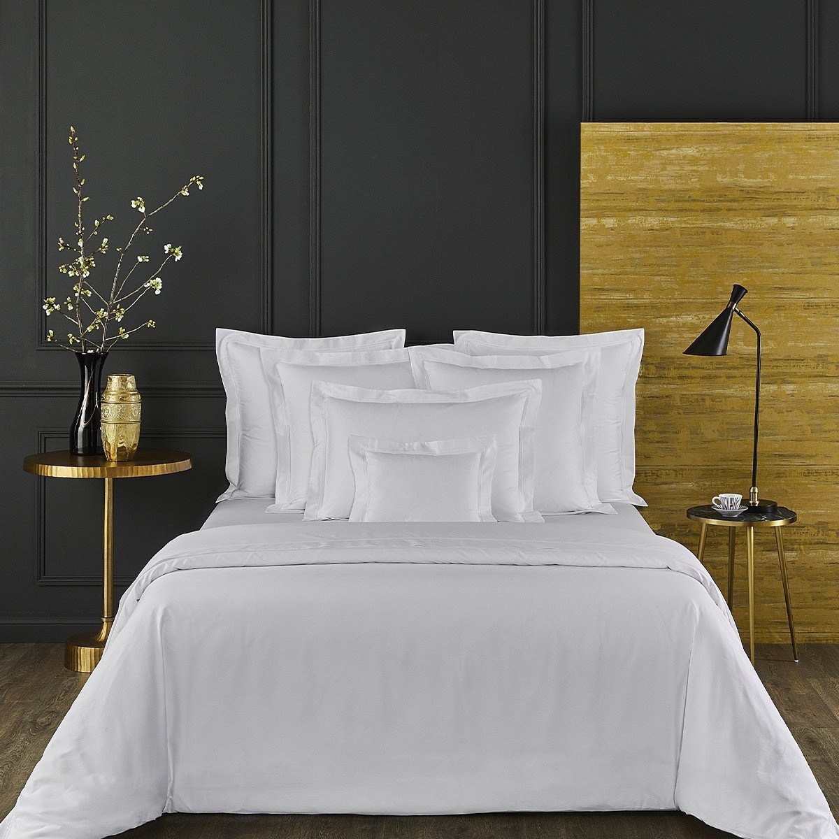 Yves Delorme Triomphe Bedding - Linen Alley & Jackson Hole Mattress