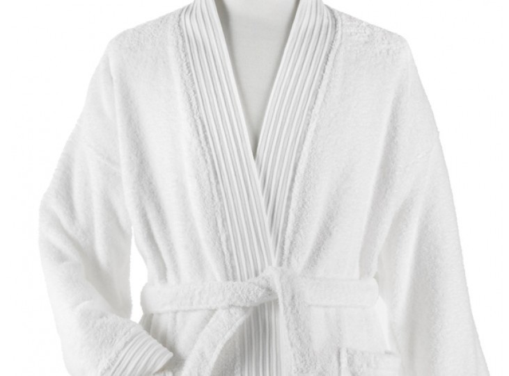 Peacock Alley Peacock Alley Bamboo Terry Robe Linen Alley