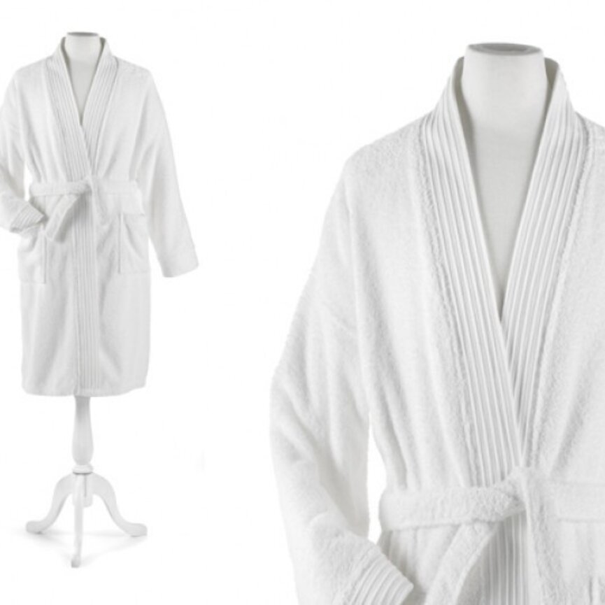 Peacock Alley Bamboo Terry Robe
