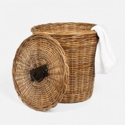 Lamia Hamper- 21"D x 21.5"H