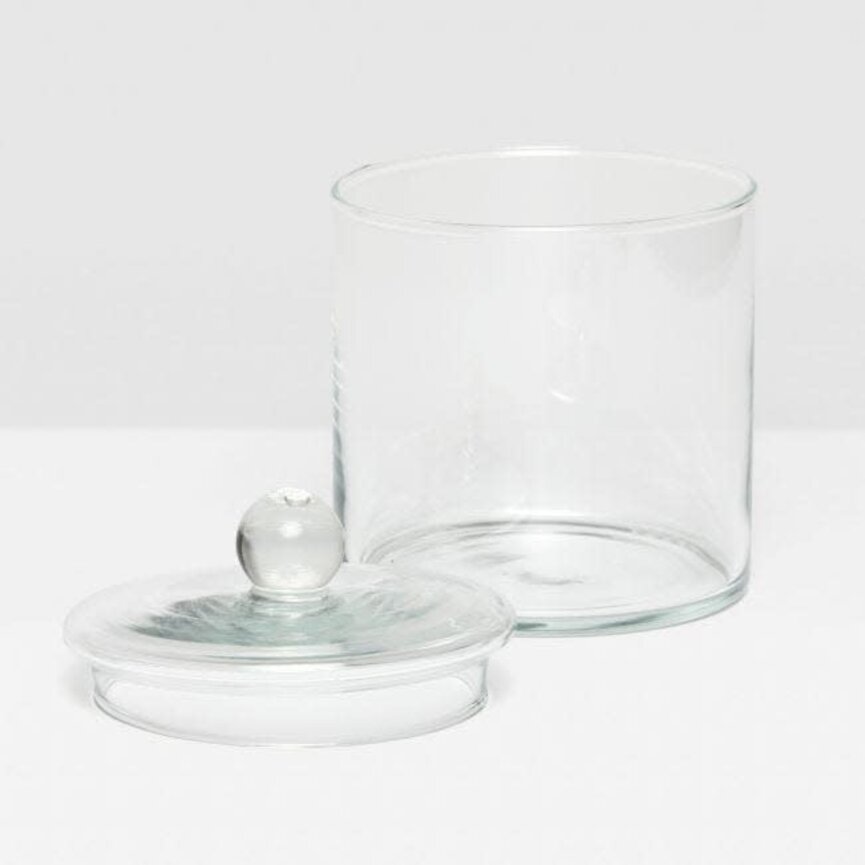 Darby Glass Canister