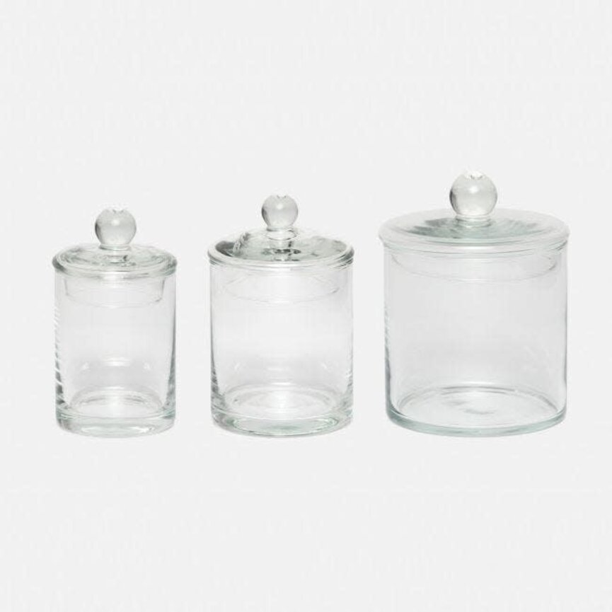 Darby Glass Canister