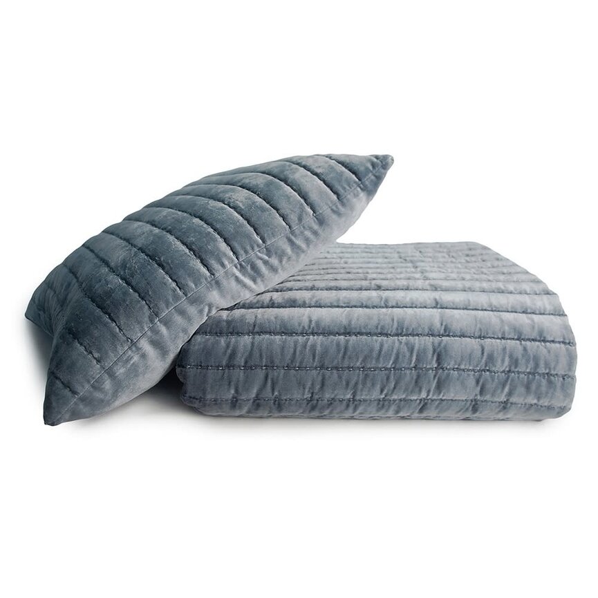 Channel Velvet Quilt