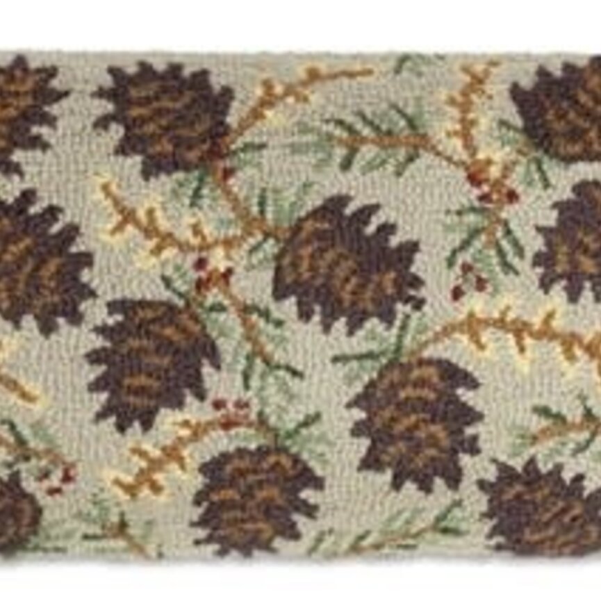 Bench-Northwoods Cones  15 x 17 x 48