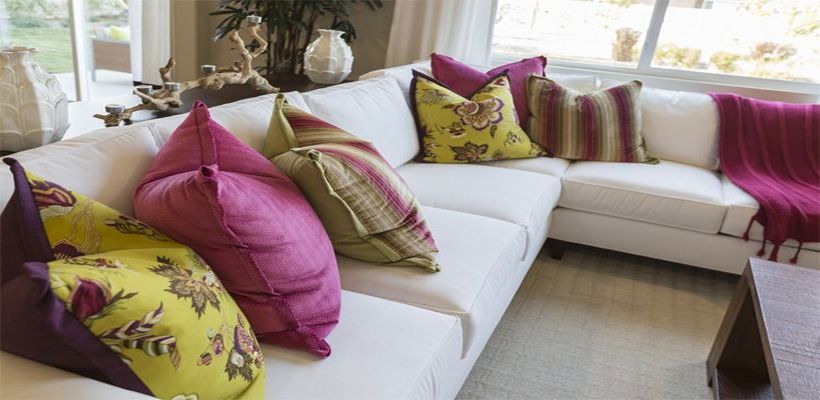 How to Style Throw Pillows Like a Pro - Wilmot's Decorating Center