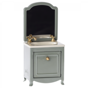 Maileg Sink dresser Dark Mint