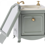 Maileg Sink dresser Dark Mint