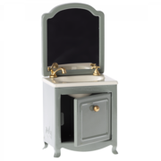 Maileg Sink dresser Dark Mint