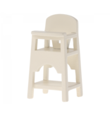 Maileg High Chair, Mouse - White