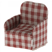 Chair, Mouse - Red