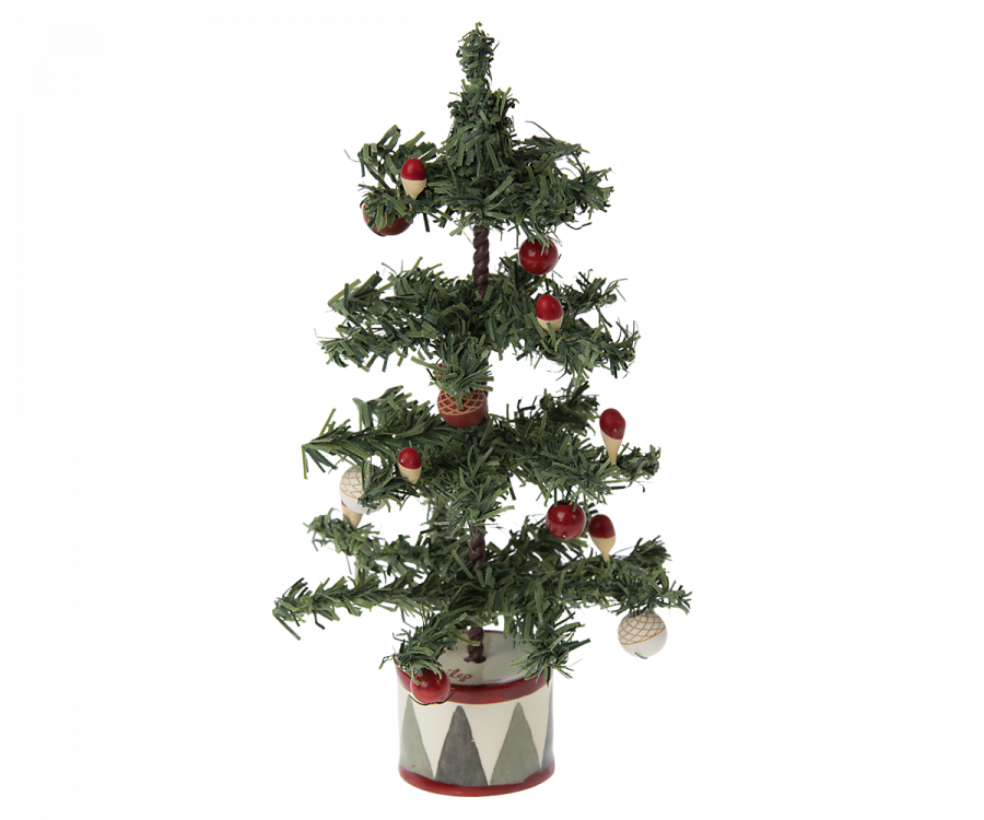 Maileg Christmas Tree, Small Green Linen Alley