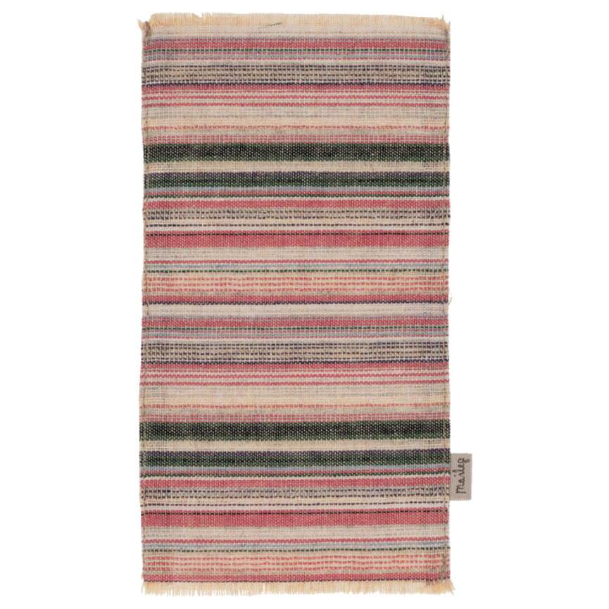 Maileg Miniature Striped Rug