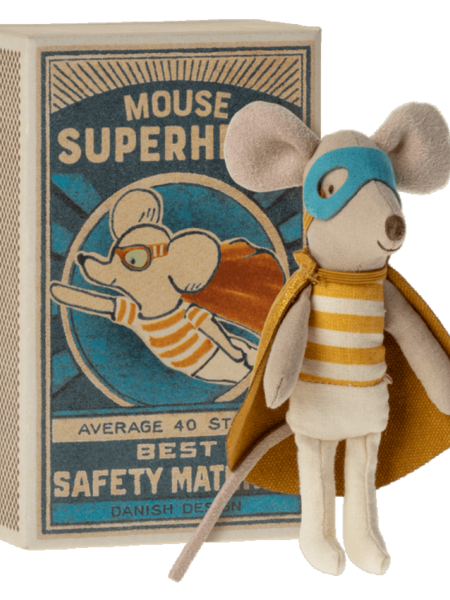 Super Hero Mouse, Little Brother