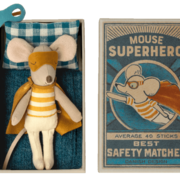 Super Hero Mouse, Little Brother